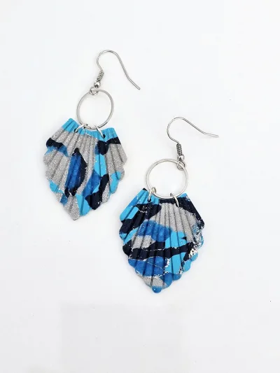 Boucles d'oreilles Coque
