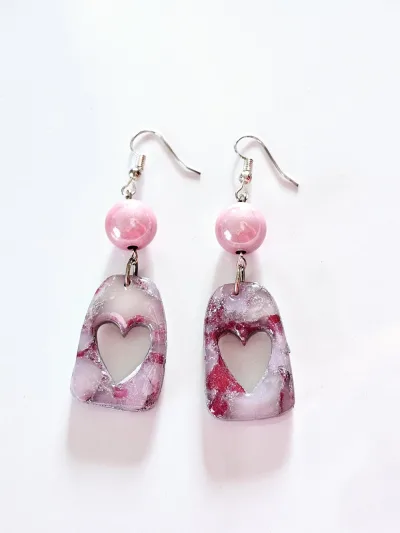 Boucles d'oreilles Love Love