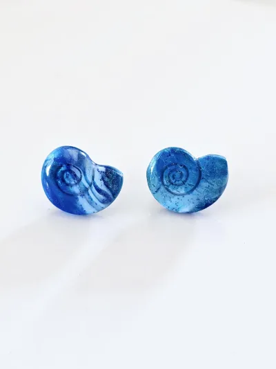 Boucles d'oreilles Puces Scalaire