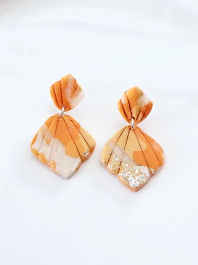 Boucles d'oreilles Scalaire