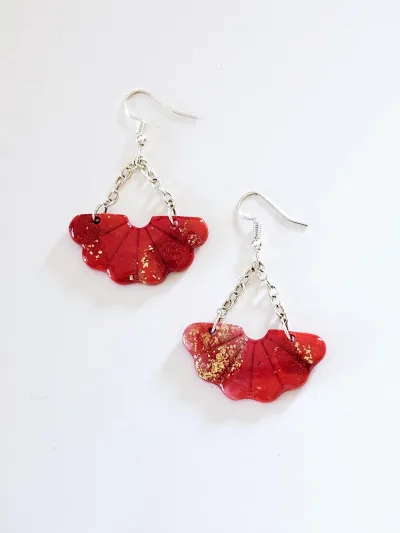 Boucles d'oreilles Telline