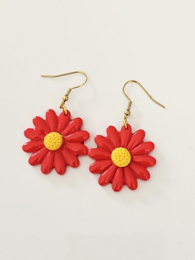 Boucles d'oreilles Marguerite